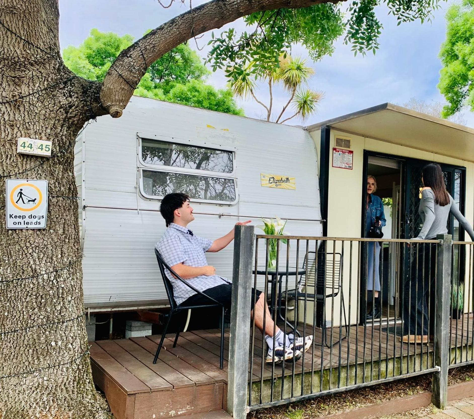 Mornington Peninsula Retro Caravans Rye Bagian luar foto