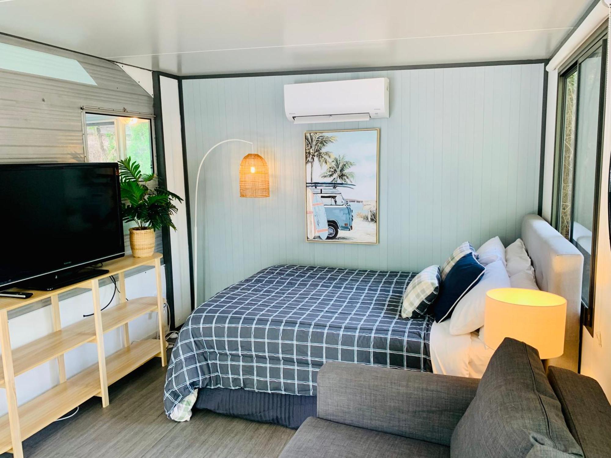 Mornington Peninsula Retro Caravans Rye Bagian luar foto